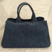 カナパ　デニムトート|PRADA