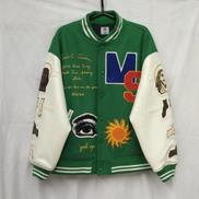 デニムティアーズウールスタジアムジャケット|SAINT MICHAEL