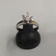 リング 日付刻印あり|0.43CT