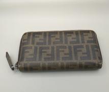 ズッカ柄 長財布|FENDI