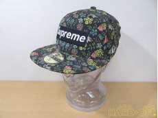 SUPREME × NEWERA 花柄キャップ|SUPREME