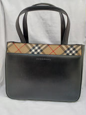 ノバチェックトートバッグ|BURBERRY