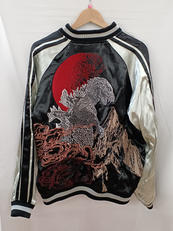 ゴジラ スカジャン|TEN STRIKE