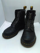 8ホールフロントジップブーツ|DR.MARTENS