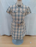 チェックワンピース|BURBERRY