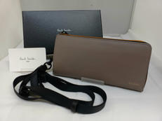 ストラップ付きL字ファスナー長財布|PAUL SMITH