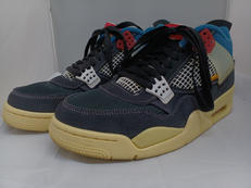 AIR JORDAN 4 × UNION|NIKE