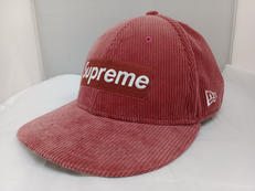 SUP×NEWERA　ボックスロゴ ベースボールキャップ|SUPREME