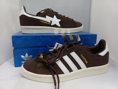 APE × ADIDAS CAMPUS 80s BROWN|ADIDAS