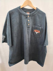 ヘンリーネックTシャツ|HARLEY-DAVIDSON