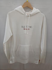 Chrome Classic Logo Hooded|SUPREME