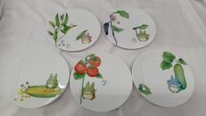 となりのトトロ プレート5枚セット|NORITAKE