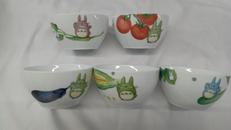 となりのトトロ ボウル5個セット|NORITAKE