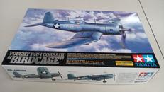 1/32 ヴォート F4U-1 コルセア バードケージ|TAMIYA