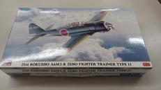 1/48 第二一航空廠 零式戦闘機 11型|HASEGAWA