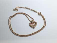 CDロゴネックレス|CHRISTIAN DIOR