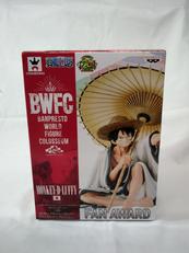 BWFC モンキー・D・ルフィ|プライズ(BANPRESTO)