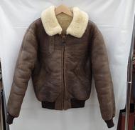 レザージャケット ボア|GOLDEN BEAR