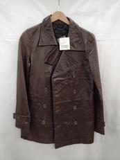 ラムレザートレンチコート|MANGROVE