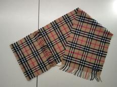 カシミヤマフラー|BURBERRYS