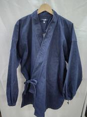 デニム作務衣|MAKER'S SHIRT 鎌倉