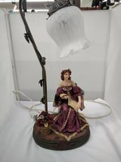 スズラン型ランプ|不明