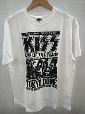 KISS Tシャツ|ウドー音楽事務所