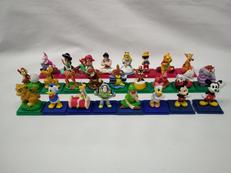 ディズニー ミニフィギュア 25種|不明