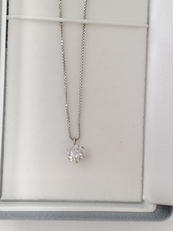 ダイヤネックレス|-