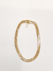 6面喜平ブレスレット|K18