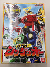 侍合体DXシンケンオー|BANDAI