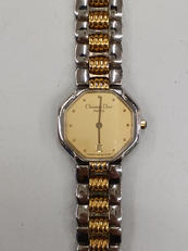 オクタゴン コンビ スイングウォッチ|CHRISTIAN DIOR