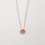 K18石付きネックレス|VENDOME AOYAMA