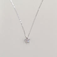 K10石付きネックレス|K10