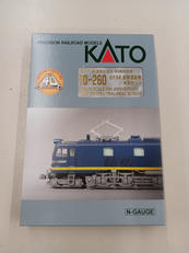 EF58 試験塗装機 4両セット|KATO