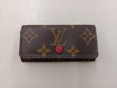 ミュルティクレ4 モノグラム キーケース4本用|LOUIS VUITTON