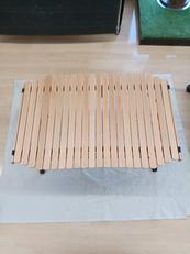 ウッドロールテーブル|MOZAMBIQUE