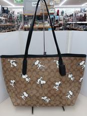 COACH スヌーピー　トートバッグ|COACH