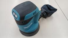 充電式ランダムオービットサンダ|MAKITA