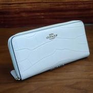 ラウンドジップ長財布|COACH