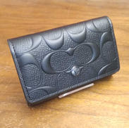 5連キーケース|COACH