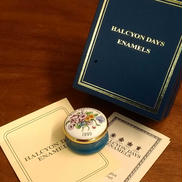エナメルBOX|HALCYON DAYS ENAMELS