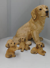 陶製 ゴールデンレトリーバー|DEMAIN