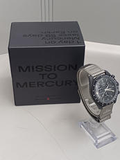 MISSION TO MERCURY|OMEGA × SWATCH