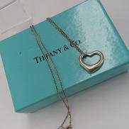 オープンハート　ネックレス|TIFFANY&CO.