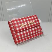 三つ折り財布|MIU MIU
