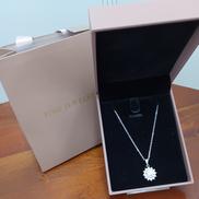 シルバーネックレス|