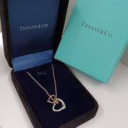 ダブルオープンハートネックレス|TIFFANY&CO.