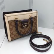 グレース キャリー オール シグネチャー キャンバス|COACH
