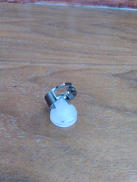 シルバーリング|GUCCI